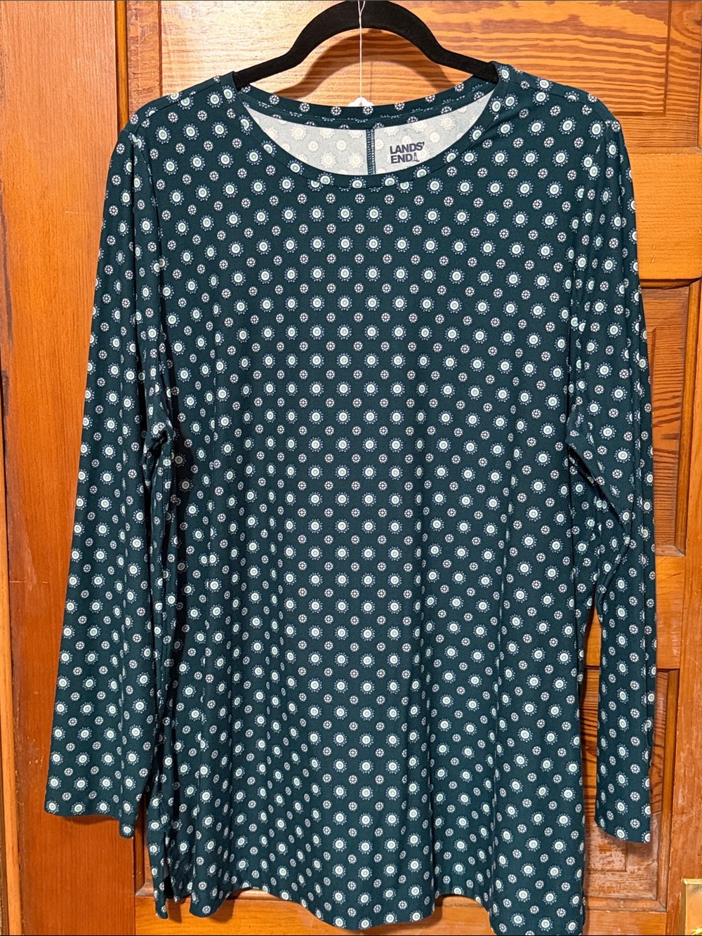 Lands’ End Long Sleeved Knit Top Size 1x